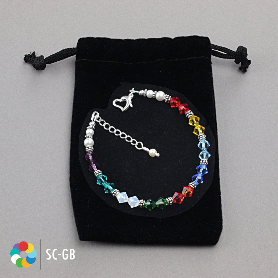 Fruits Of The Beatitudes-Bracelet Gift Bag (SC-GB)